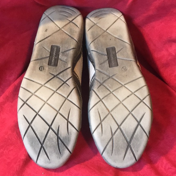 Men’s size 11 DayFive lace-up shoes, two-tone gray - Picture 6 of 7